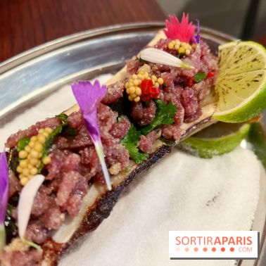 Trâm 130 - Os à moelle, tartare à la vietnamienne