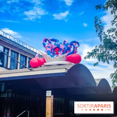Les homards de l'artiste pop Philip Colbert envahissent la Station F pour une expo gratuite insolite - IMG20240708175549