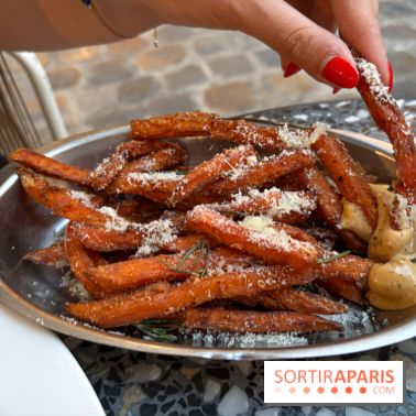 Rivié  - Frites de patate douce