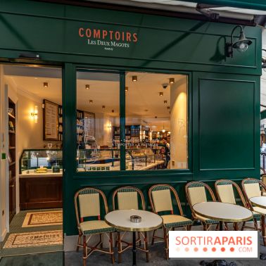 Comptoirs des Deux Magots - café littéraire - take away -  A7C8853