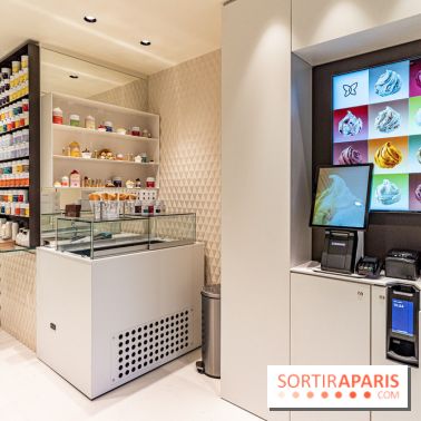 Angiolo, le glacier de Saint-Germain-des-Près - les photos -  boutique ouverte