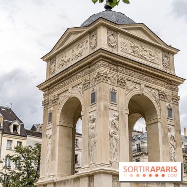 La Fontaine des Innocents restaurée à Paris -  A7C8549