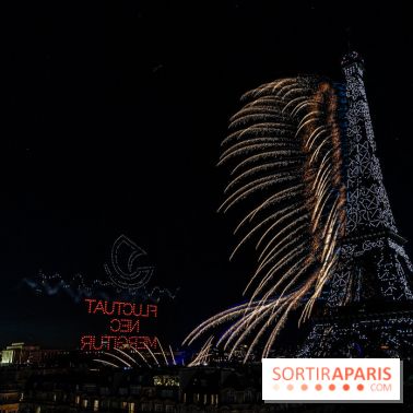 Feu d'artifice du 14 juillet de Paris 2024, les photos 