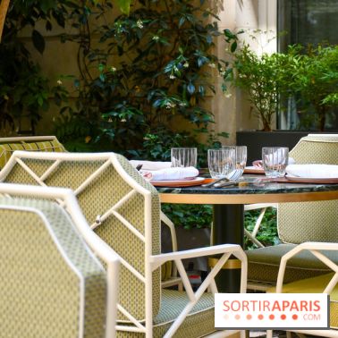 Comestibles comptoir gourmand et terrasse confidentielle par Paul Pairet à l'Hôtel de Crillon - DSC 1718