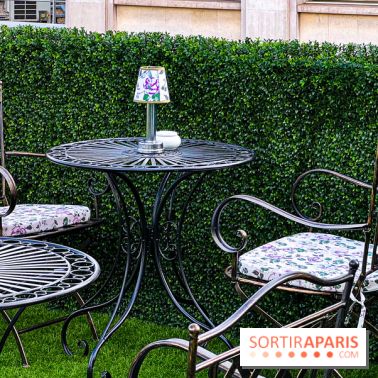 Le Marta, le bar à cocktails perché sur le rooftop de l'Hôtel Barrière Fouquet's Paris tout l'été  - image00031