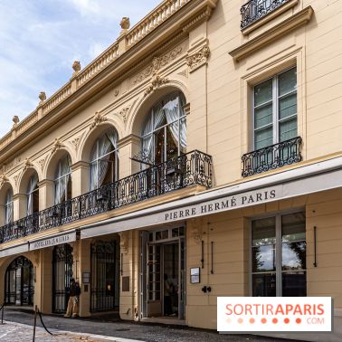 Le Café et la Pâtisserie Pierre Hermé à Versailles - Hôtel Les Lumières - façade