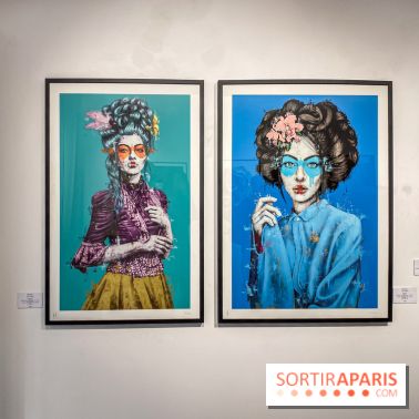 Paris 2024 : Gaîtés Olympiques, l'exposition spéciale JO à la galerie Goldshteyn-Saatort - IMG 9157