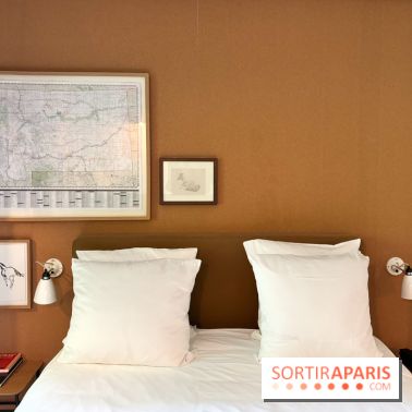 Le Barn Hotel  - la chambre 