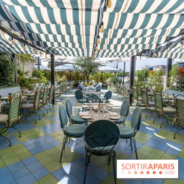 La Plage Parisienne, restaurant et terrasse en bord de Seine Quai de Javel -  A7C0924