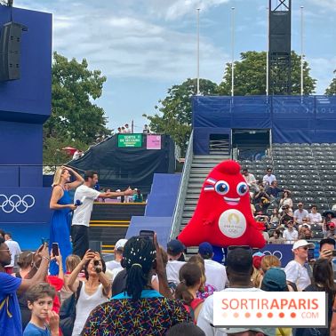 Parc des Champions - mascotte