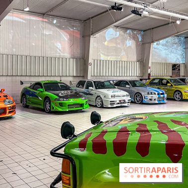 Musée Pop Central - voitures de cinéma et arcades vintage