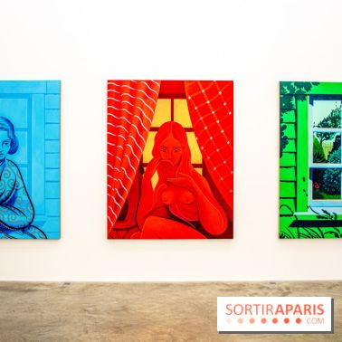 Exposition Koak galerie Perrotin - DSC 0948