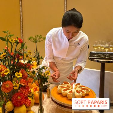 La Bûche de Noël du Park Hyatt Paris-Vendôme 2024 - IMG 9393