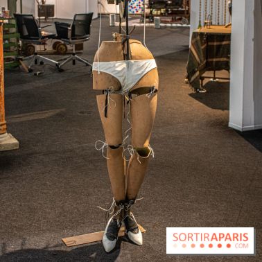 Exposition L'Electromécanomaniaque de Gilbert Peyre à la Halle Saint Pierre - DSC 1025