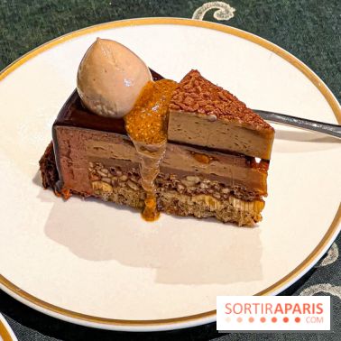 Bûches et gâteau de Noël Le Bon Marché Rive Gauche - image00006