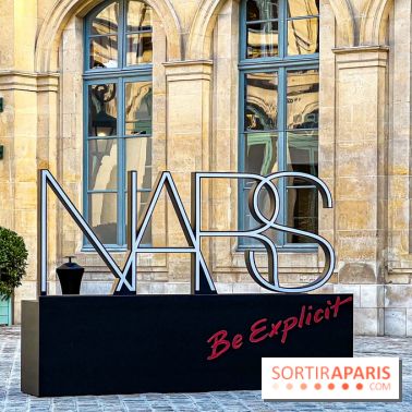 Maison Explicit - le pop up beauté signé NARS, Place Vendôme