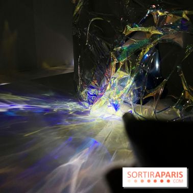 La lumière comme Matière, l'exposition de Meaghan Matthews au Centre Tignous