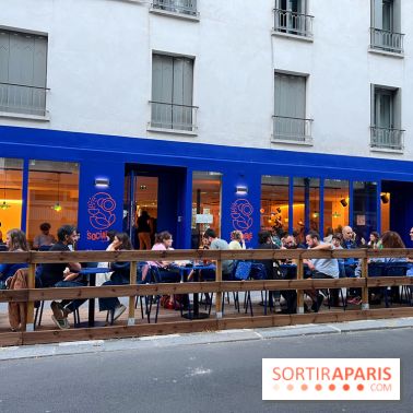 La Sociable - Terrasse