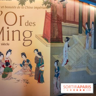 L'or des Ming, l'exposition luxueuse du musée Guimet se dévoile  - IMG20240917175246