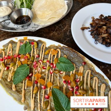 Faubourg Daimant - Carpaccio d'aubergines brûlées