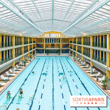 Les cabines de 70 artistes street-art à Molitor, 2e édition internationale - photos -  piscine entière