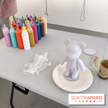 Ateliers de Paint Pouring à la galerie Goldshteyn-Saatort, à deux pas du Louvre - IMG 8429