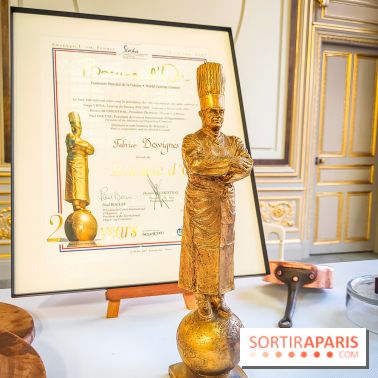 Palais de l'Elysée Paris - Bocuse d'or