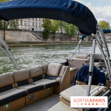Une croisière privée en amoureux sur la Seine