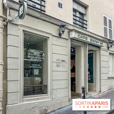 Phin Mi, le coffee shop vietnamien et banh mi Paris 5e - IMG 2866