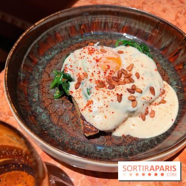 Colère - Gnocchi, épinards, comté, oeuf poché