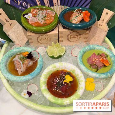 Mido Paris - Assortiment sashimi