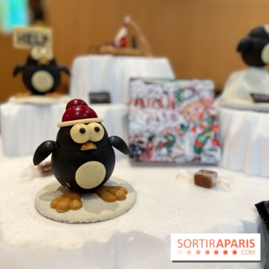 Chocolats de Noël et calendrier de l'Avent 2024 d'Edwart Chocolatier