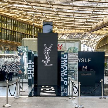 Yves Saint Laurent Beauty pop up Libre