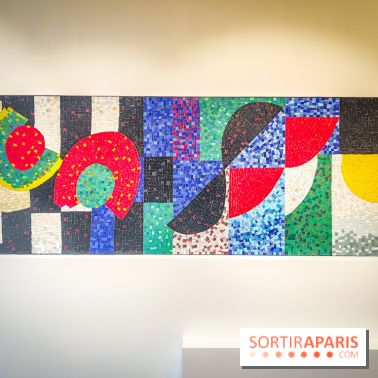 Sonia Delaunay : la double exposition gratuite à la galerie Roger-Viollet et à la galerie Zlotowski - IMG20241002183737
