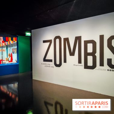 Zombis, la mort n'est pas une fin : l'exposition du musée du Quai Branly - IMG20241007101712