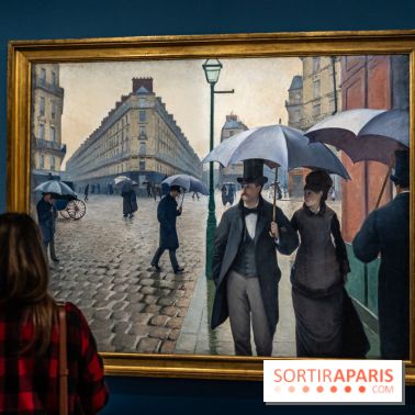 Exposition Caillebotte au Musée d'Orsay - les photos