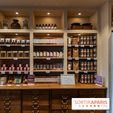 La chocolaterie et salon de thé Jardin Sucré à Dampierre - 78 -  A7C3657