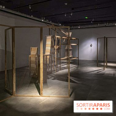 Ito Meikyū, l'exposition en réalité virtuelle de Boris Labbé au Drawing Lab à Paris - IMG 0424