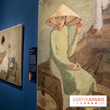 Lê Phô, Mai-Thu, Vu Cao Dam : l'exposition au musée Cernuschi, nos photos - IMG 6425