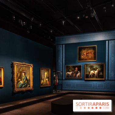 Les photos de l'exposition Oudry, peinte de courre au Château de Fontainebleau