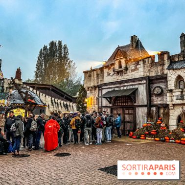 Halloween au Parc Astérix 2024 : Peur sur le Parc et ses nocturnes - IMG 3744