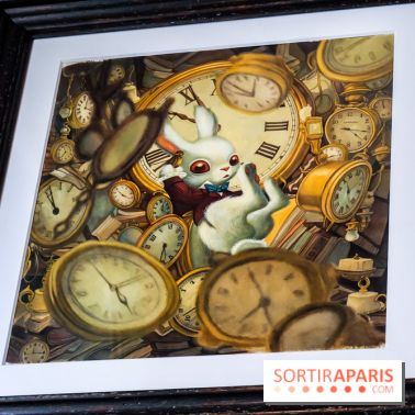 Benjamin Lacombe, nos photos de son exposition chez Deyrolle à Paris