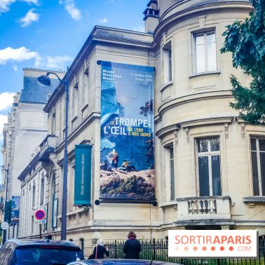 Le trompe-l'œil, une exposition qui nous fait tourner la tête se dévoile au musée Marmottan-Monet - IMG20241016155622