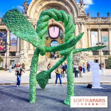 Art Basel Paris : des œuvres contemporaines à découvrir sur l'avenue Winston Churchill - IMG20241016162202