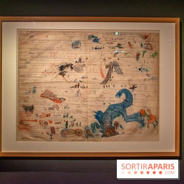 Exposition "Jacques Prévert, rêveur d'images" au musée de Montmartre - nos photos - DSC 1657