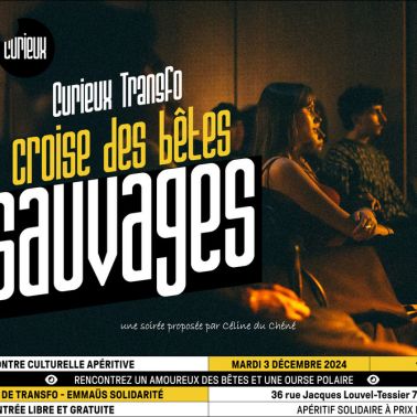 Curieux transfo : une rencontre culturelle apéritive - Curieux transfo 3 1