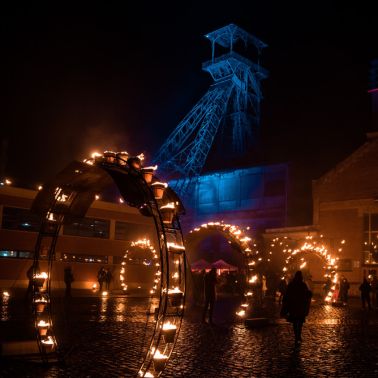 Le festival magique de la Sainte-Barbe 2024 - Sainte Barbe © Aurélie Leclercq (1)