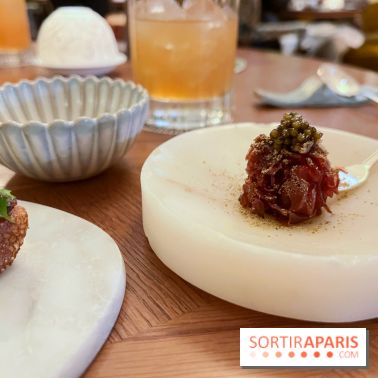 Le menu chasse au Bellefeuille, Saint James Paris