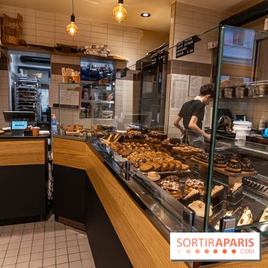Gonflé, la boulangerie de Timothy Breton à Paris - Gare du Nord