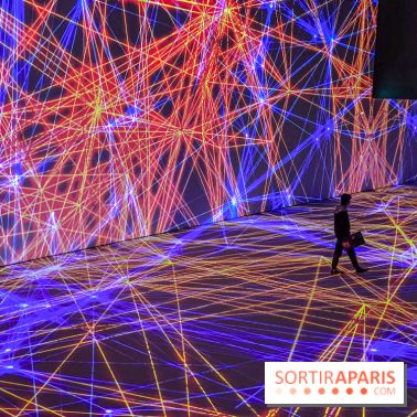 Pixels au Grand Palais Immersif : nos photos de l'exposition qui mêle art numérique et IA